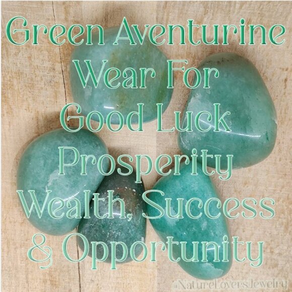 Green Aventurine + Brown Agate + Copper Wire Wrapped Beads! Prosperity + Wealth! - Picture 6 of 7